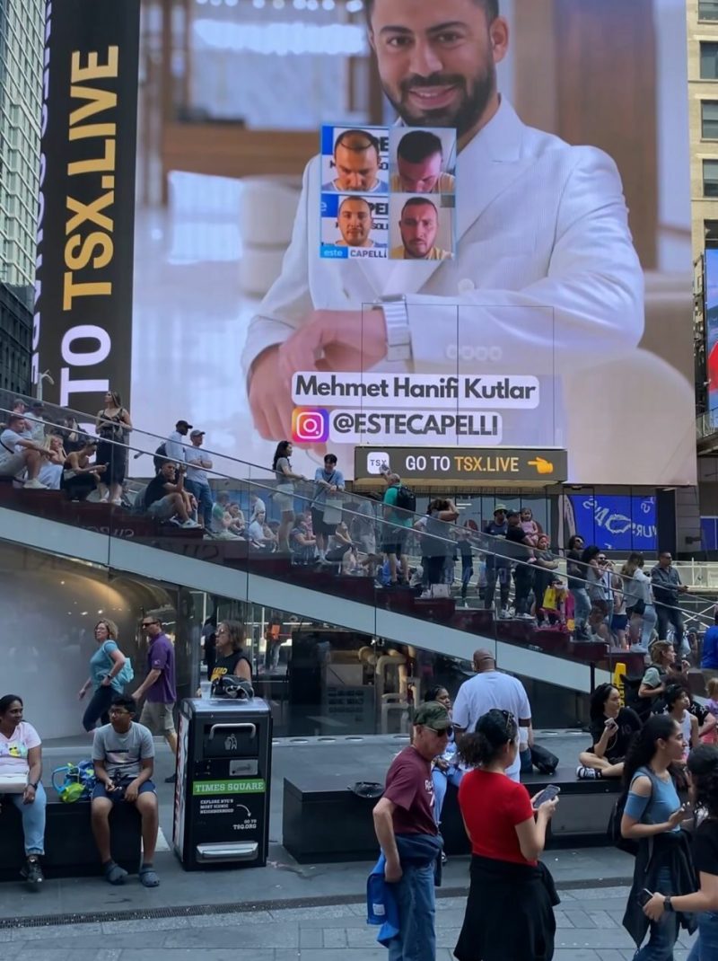 New York Times Square Dijital Billboard Şirket Reklamınızı Yayınlayalım