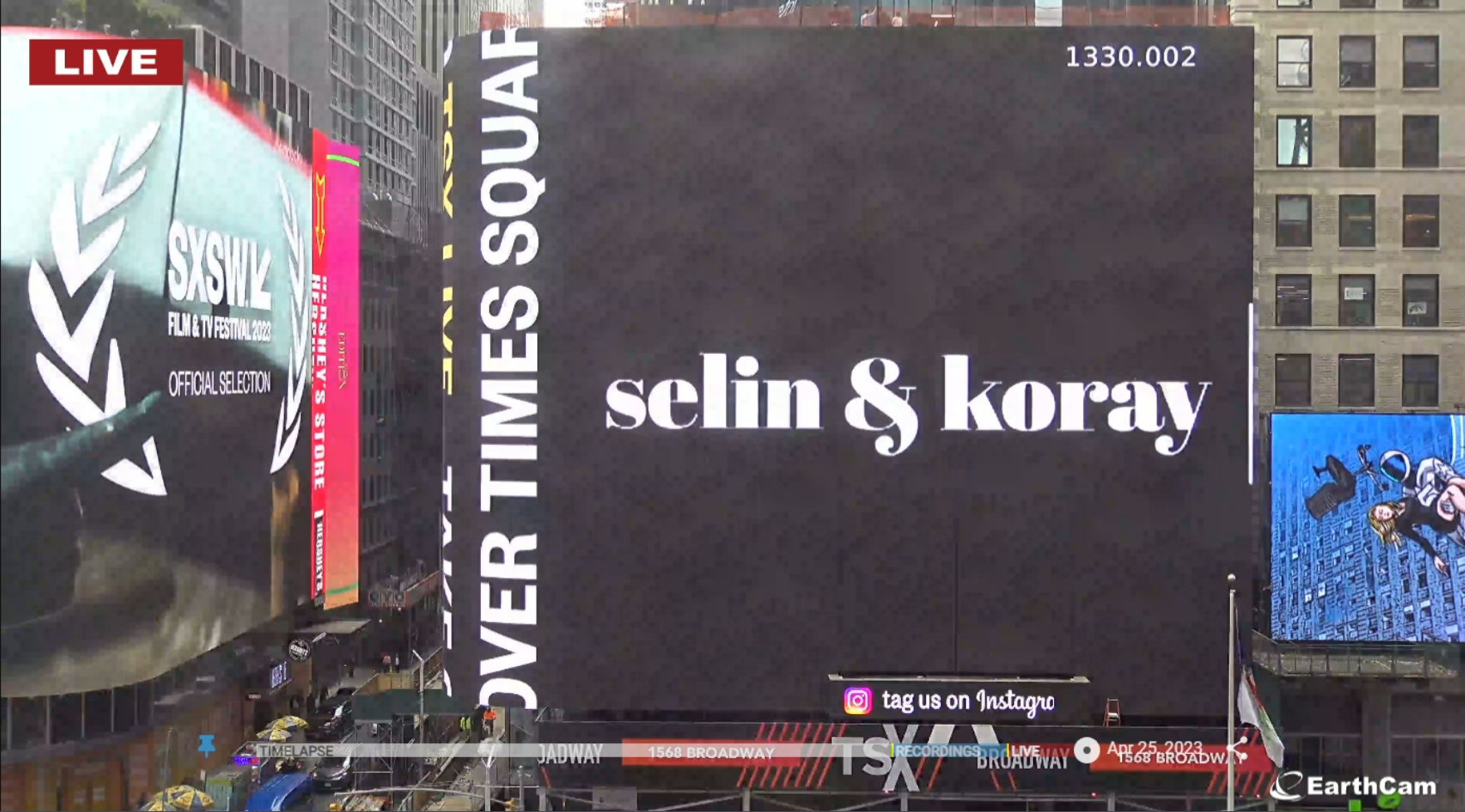 New York Times Meydanı Evlilik Teklifi Videonuzu yayınlayalım