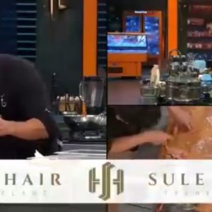 Avrupa Dizi Kanalları Alt Bant yayını reklamları - Master Chef programı